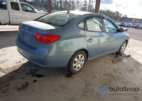 2007 Hyundai Elantra Gls/Limited/Se from USA, damaged, VIN KMHDU46DX7U138778